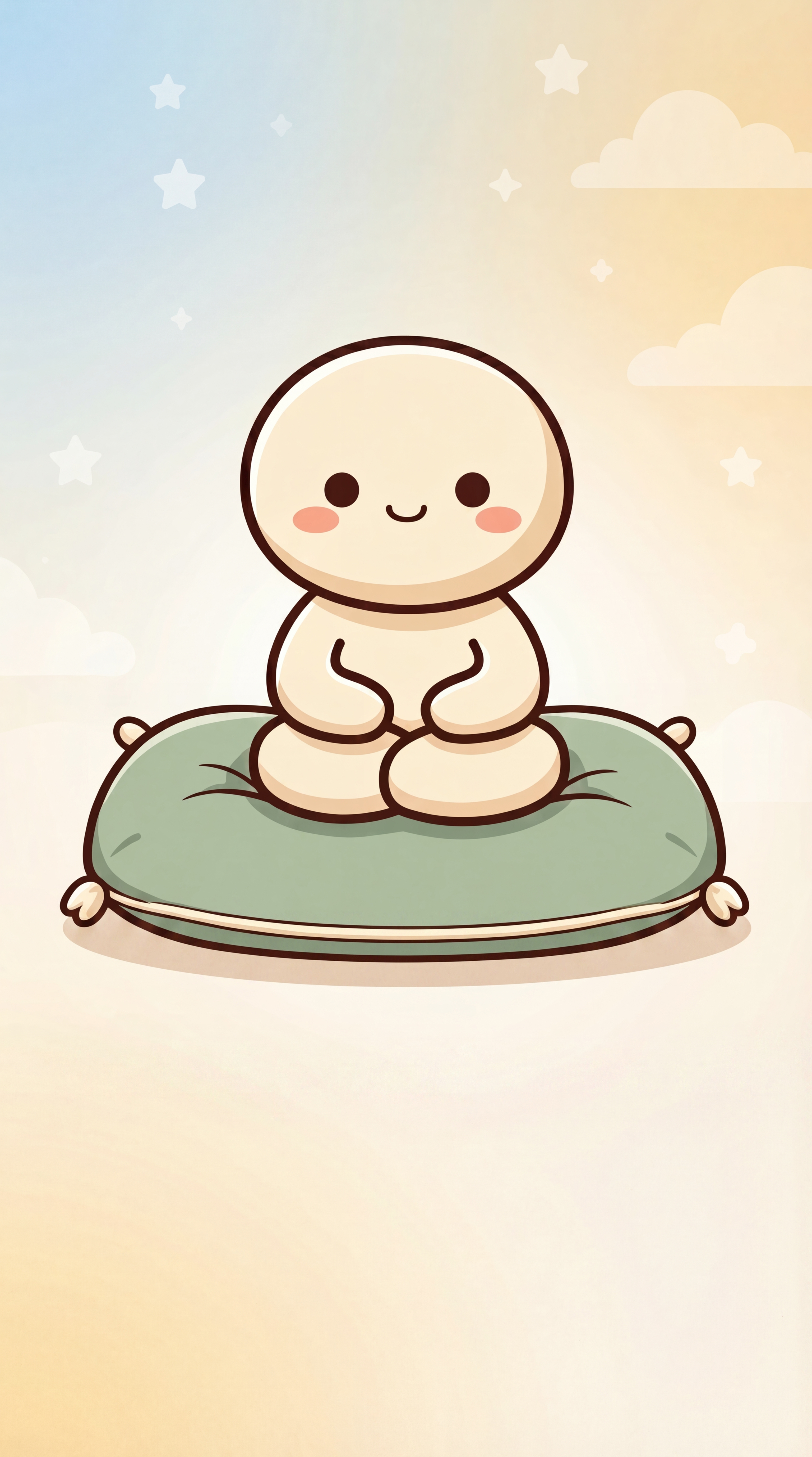 Peaceful mascot